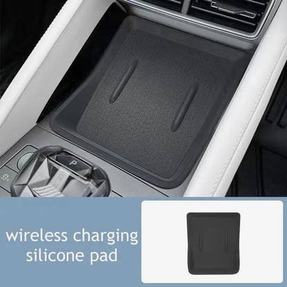 BYD Yuan Pro ATTO 2 Silicone Wireless Charging Pad Cupholder - NeoBYD