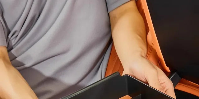 Center Console Precise Fit Divided Compartments ABS+Leather Pad Storage Box For BYD Sealion 7 - NeoBYD