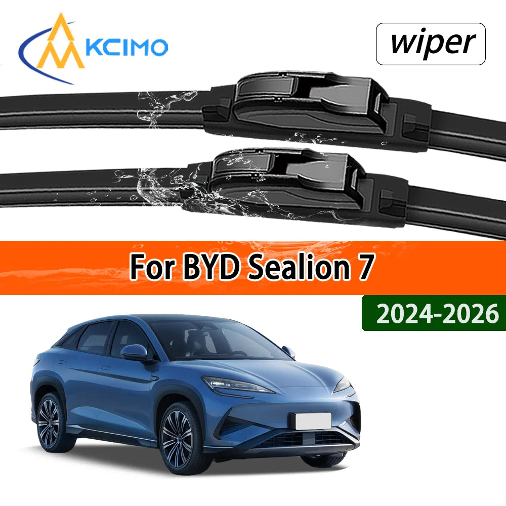 Choice Silent Front Wiper Blades for BYD Sealion 7 2024 - NeoBYD