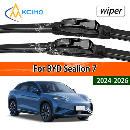 Choice Silent Front Wiper Blades for BYD Sealion 7 2024 - NeoBYD