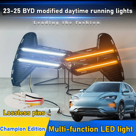 Champion Edition Special Daytime Running Lights Modified LED Decorative Lights For BYD Seal U / Sealion 6