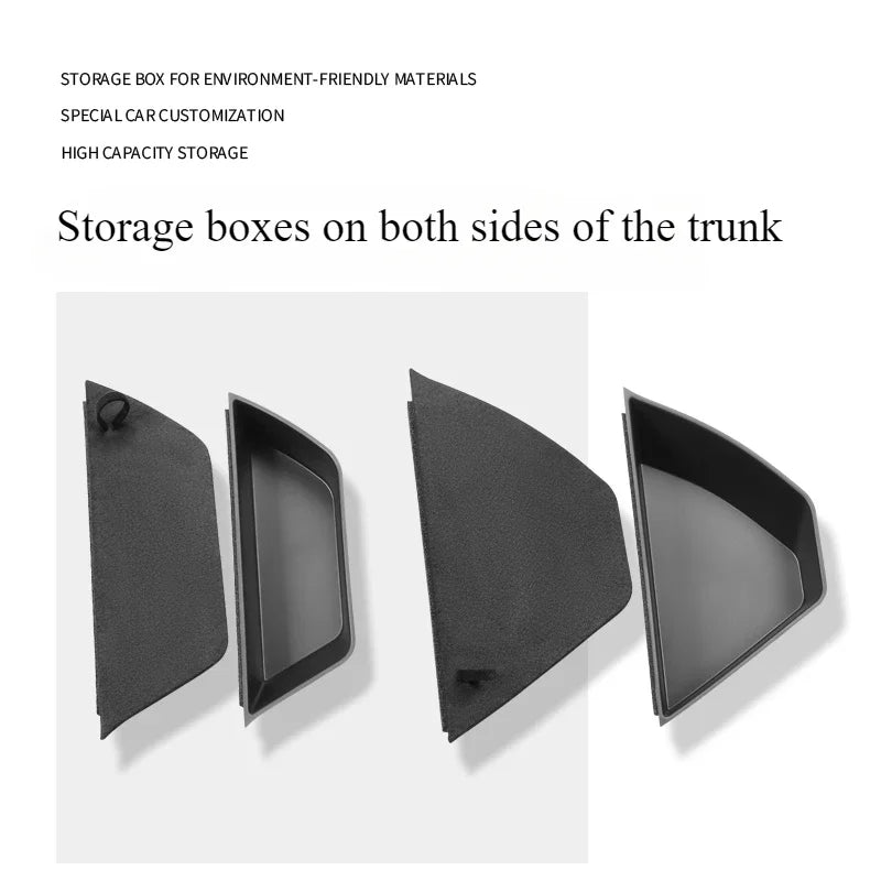 Trunk Storage Box Waterproof Storage Box on Both Sides For BYD Seal U / Sealion 6 - NeoBYD