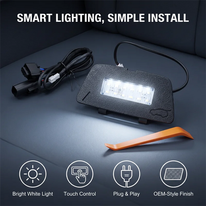 Premium LED Trunk & Tailgate Lighting Upgrade