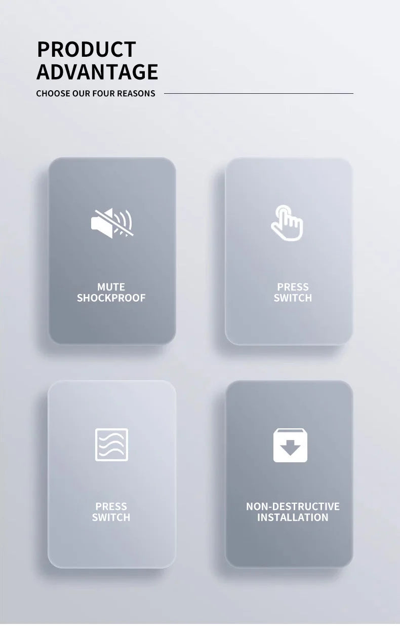 Car Visor Sunglasses/Glasses Holder Case Clip Box For BYD - NeoBYD