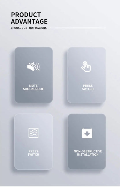 Car Visor Sunglasses/Glasses Holder Case Clip Box For BYD - NeoBYD