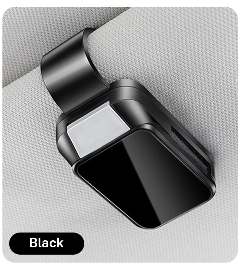 Car Sun Visor Glasses Clips One-hand Pressing switch Eyeglasses Holder For Omoda JAECOO J7 J6 J7 J8 Phev 2025 2024 2023 Ruigu 9