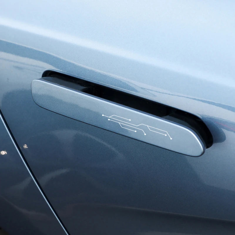 Door handle protective film for BYD Seal