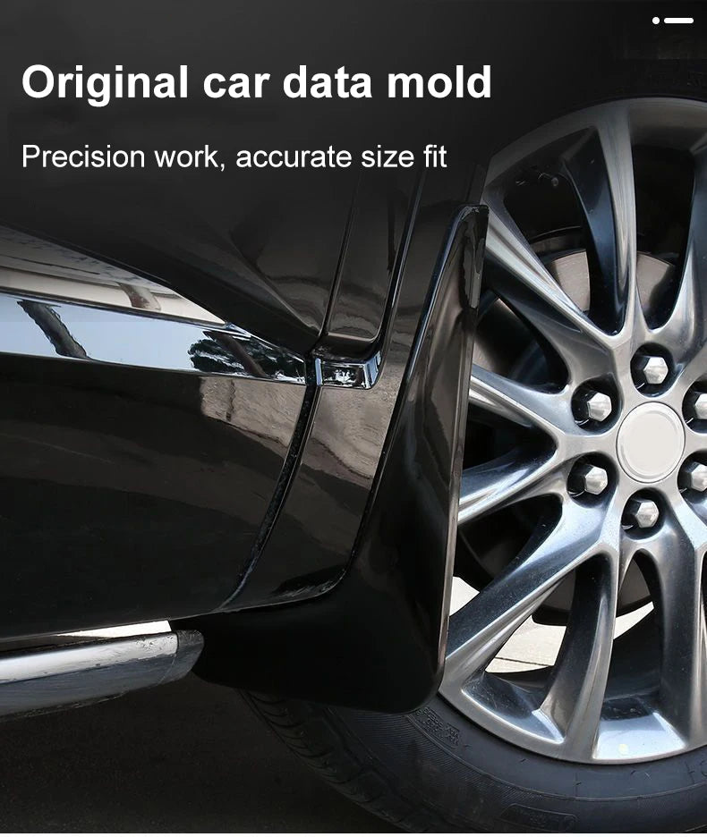 BYD Sea Lion Mud Flaps Front And Rear Protection For EV - NeoBYD