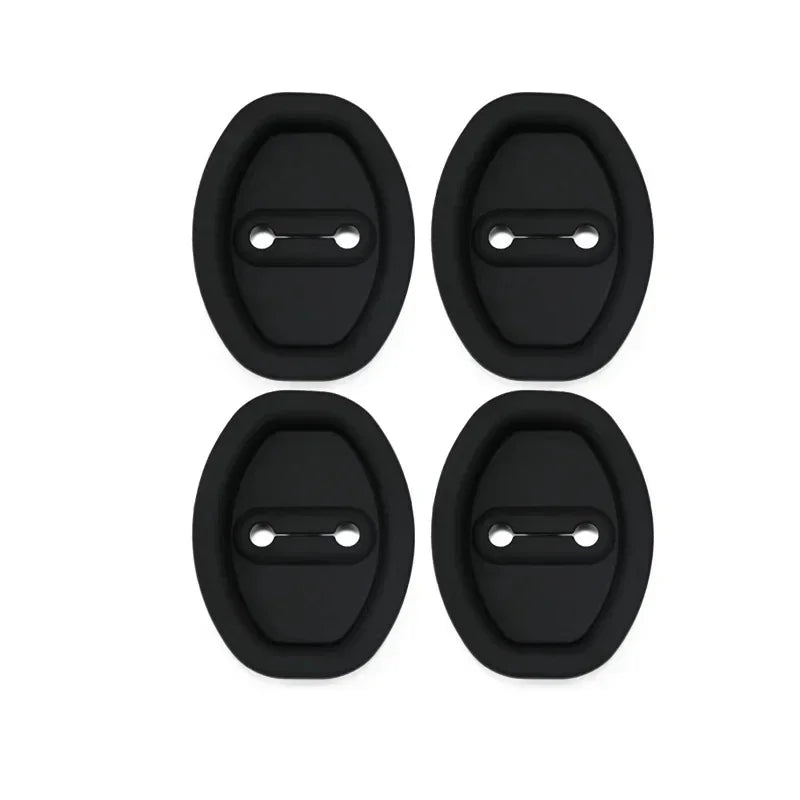 Silicone Car Door Lock Buckle Anti-collision Protective Cover For BYD - NeoBYD