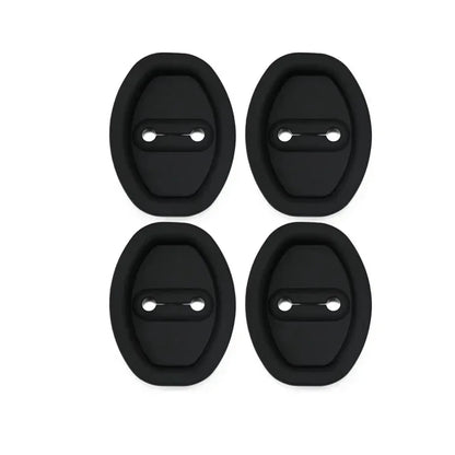 Silicone Car Door Lock Buckle Anti-collision Protective Cover For BYD - NeoBYD