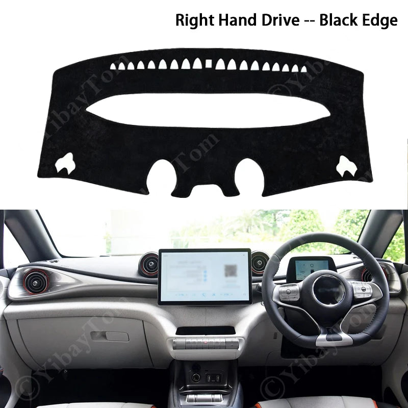 Car Dashboard Cover Protective Pad Dash Board Sunshade Carpet Anti-UV Dashmat For BYD Dolphin / Atto 2