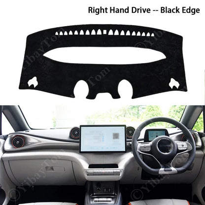 Car Dashboard Cover Protective Pad Dash Board Sunshade Carpet Anti-UV Dashmat For BYD Dolphin / Atto 2