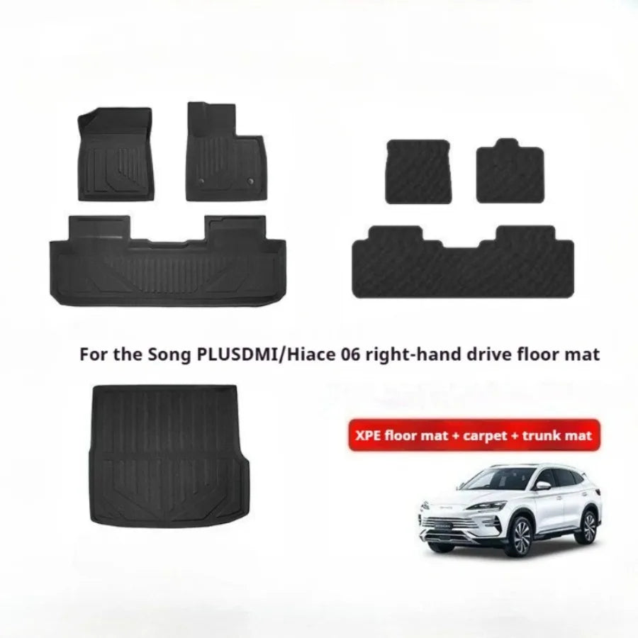 Premium All-Weather Vehicle Mats