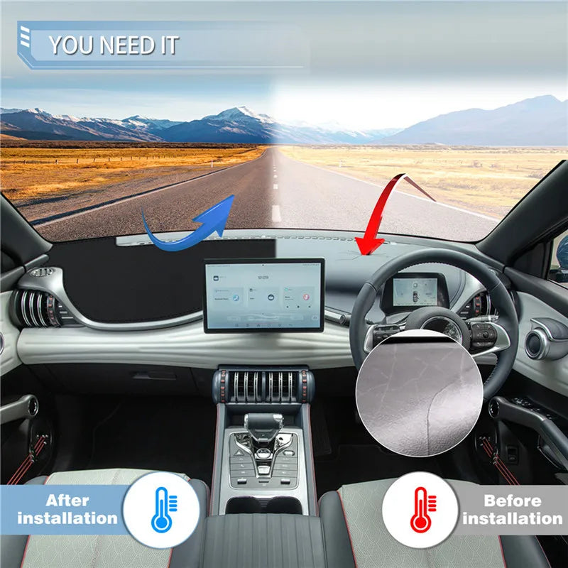 Choice Dash Mat For BYD ATTO 3 Right Hand Drive Anti Slip - NeoBYD