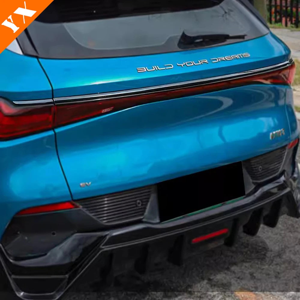 BYD ATTO 3 Yuan Plus Rear Trunk Lid Cover Trim Black - NeoBYD