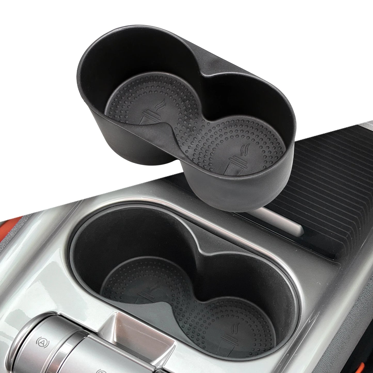 Central Cup Holder Storage Box TPE Shock-Absorbing For BYD Dolphin - NeoBYD