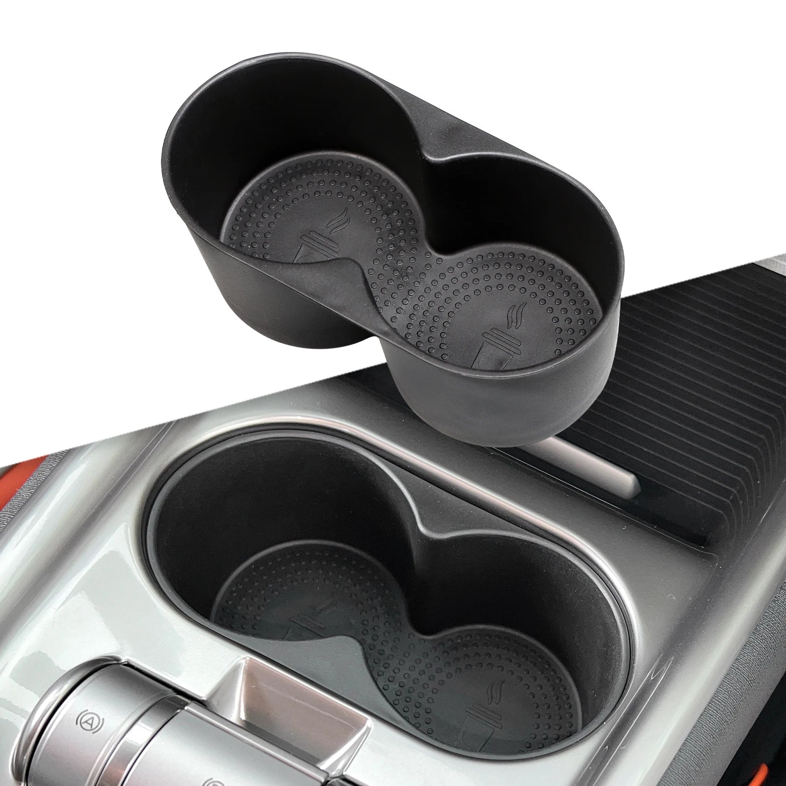 Central Cup Holder Storage Box TPE Shock-Absorbing For BYD Dolphin - NeoBYD