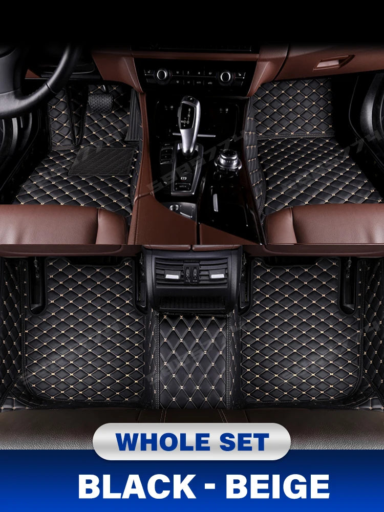 Custom Car Floor Mats For JAECOO J7 2023 2024 2025 Automobile Carpet Cover Interior Details Accessories Protective Pad Parts