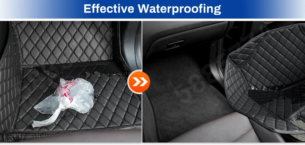 Custom Car Floor Mats For JAECOO J7 2023 2024 2025 Automobile Carpet Cover Interior Details Accessories Protective Pad Parts