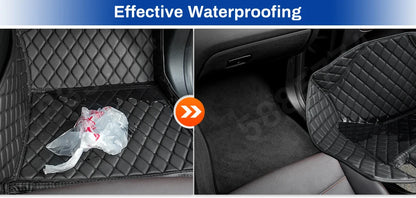 Custom Car Floor Mats For JAECOO J7 2023 2024 2025 Automobile Carpet Cover Interior Details Accessories Protective Pad Parts