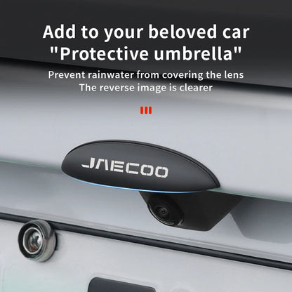 Car Reversing Rear Camera Rain Cover ABS Rain-Proof Car Reverse Camera For Chery Jaecoo J6 J7 J8 Phev J7 Phev 5EV J6 7 J5