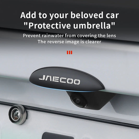 Car Reversing Rear Camera Rain Cover ABS Rain-Proof Car Reverse Camera For Chery Jaecoo J6 J7 J8 Phev J7 Phev 5EV J6 7 J5