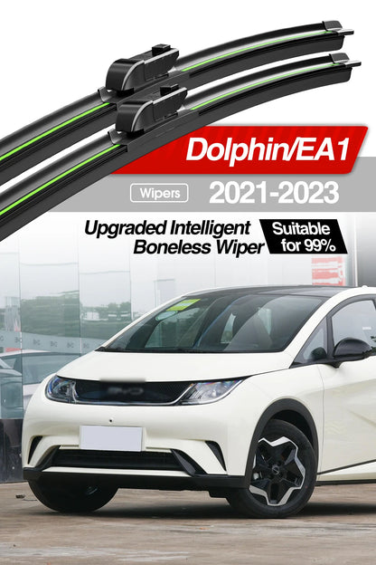 Front Windshield Wiper Blades For BYD Dolphin - 2 Pieces