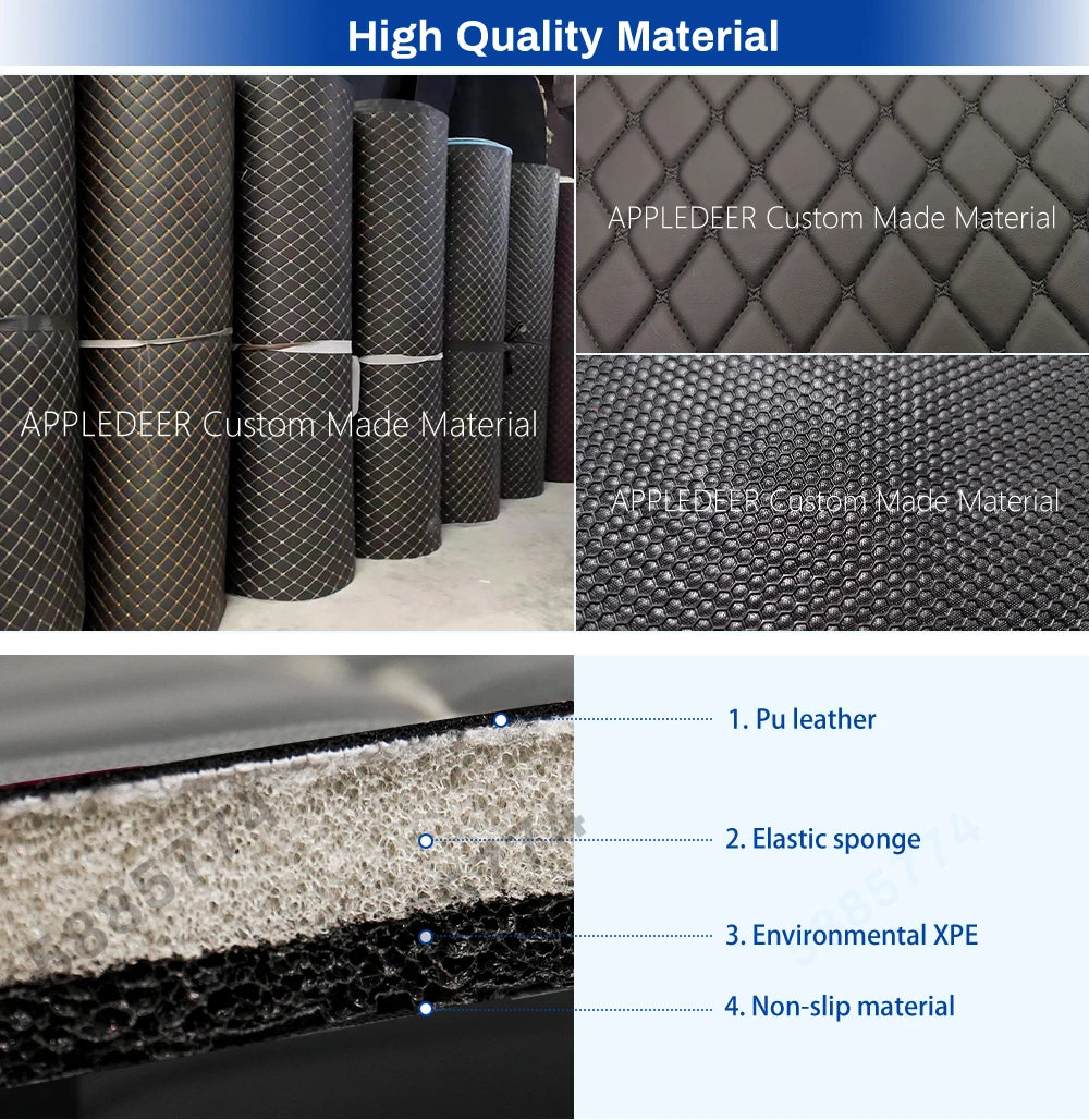 Custom Car Floor Mats For JAECOO J7 2023 2024 2025 Automobile Carpet Cover Interior Details Accessories Protective Pad Parts