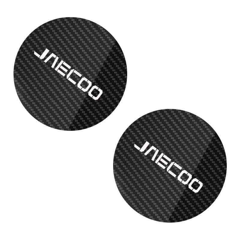 2Pcs Car Cup Holder Mat for Chery Jaecoo J7 J8 7 Phev 2025 2024 2023 Anti Slip Leather Water Cup Coasters Pads Accessories
