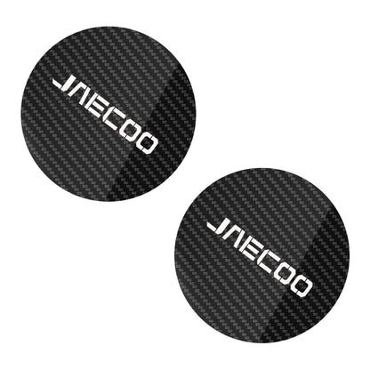 2Pcs Car Cup Holder Mat for Chery Jaecoo J7 J8 7 Phev 2025 2024 2023 Anti Slip Leather Water Cup Coasters Pads Accessories