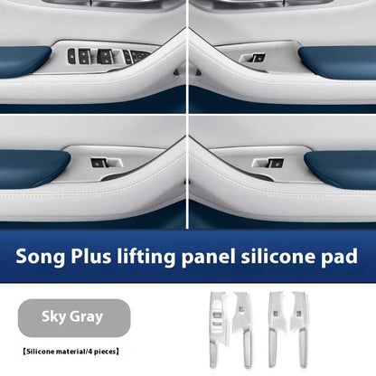 Central Control Panel + Cup Holder + Wireless Charging Silicone Protective Pad For BYD Seal U / Sealion 6 - NeoBYD