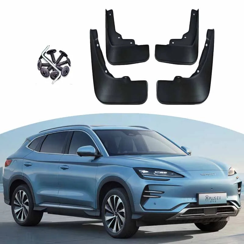 Mud Flaps Front Rear Splash Gaurds For BYD Seal U / Sealion 6 - NeoBYD