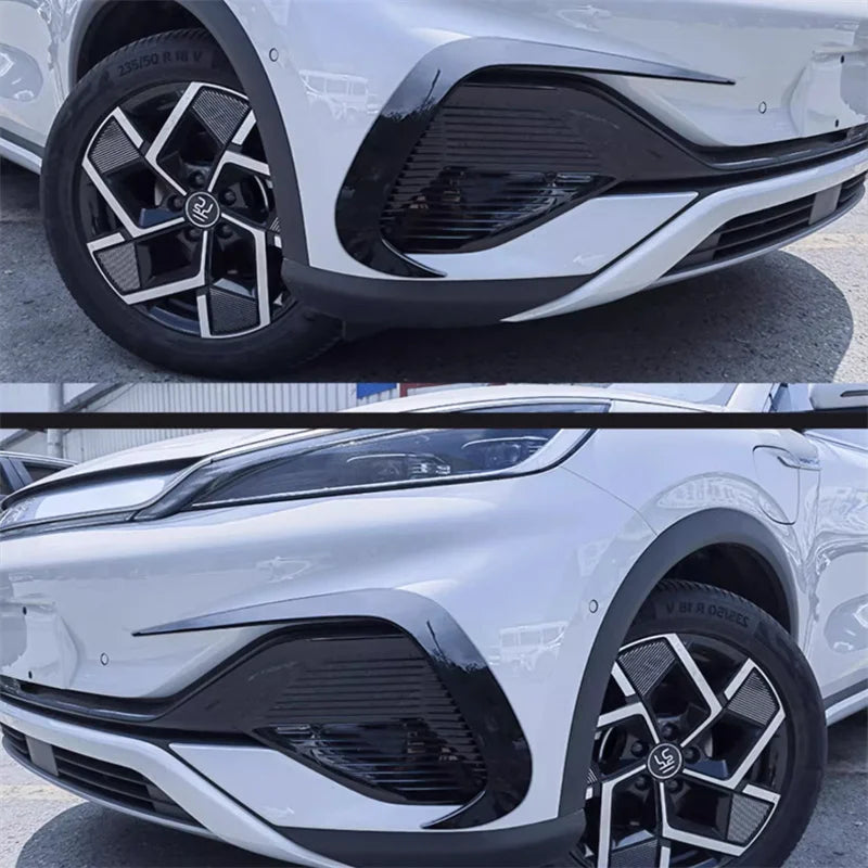 High Concerned Chrome Front Grille Mesh BYD Yuan Plus Atto3 - NeoBYD