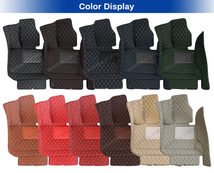 Custom Car Floor Mats For JAECOO J7 2023 2024 2025 Automobile Carpet Cover Interior Details Accessories Protective Pad Parts