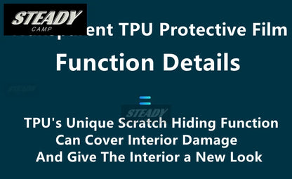 Choice BYD Atto 3 Yuan Plus Center TPU Protective Film Car - NeoBYD