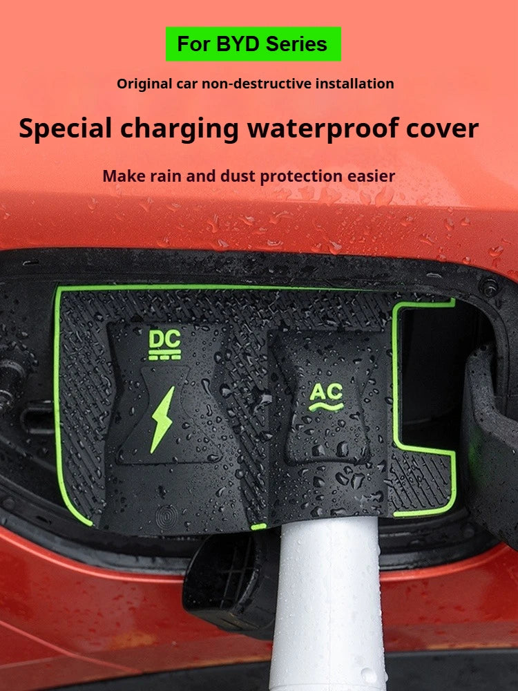 Charging Port Waterproof Rain Protector Cover for BYD Sealion 7 / Sealion 6 - NeoBYD