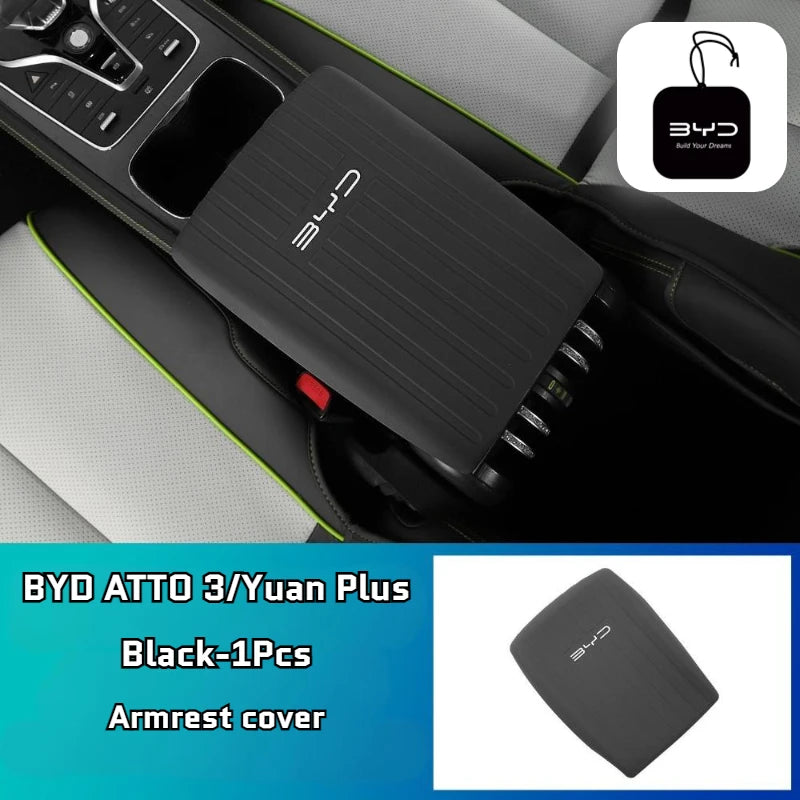 Armrest And Gear Shift Knob Protective Cover For BYD Atto 3 / Atto 2 - NeoBYD