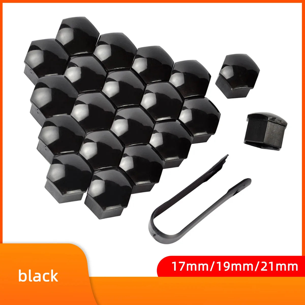 Car Wheel Nut Cover 20 Pieces (17mm/19mm/21mm) - NeoBYD