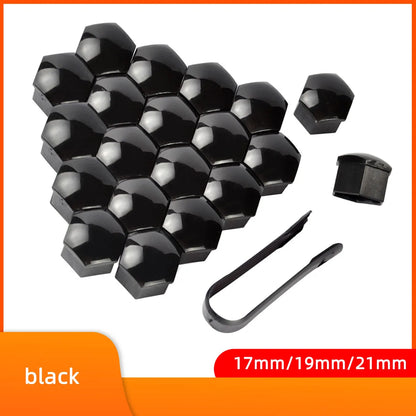 Car Wheel Nut Cover 20 Pieces (17mm/19mm/21mm) - NeoBYD
