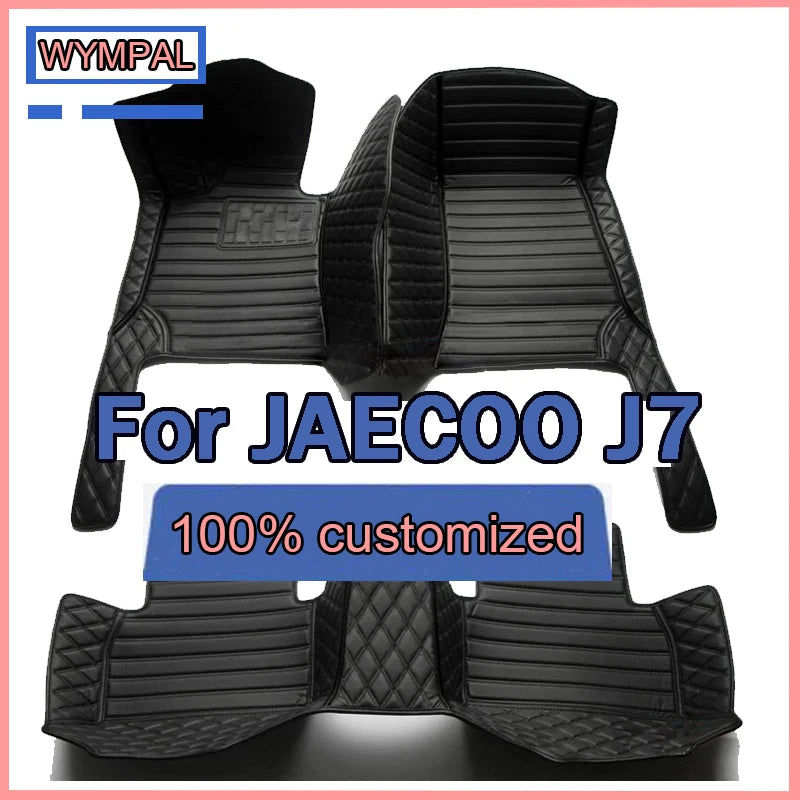 Car Floor Mats For JAECOO J7 2023 2024 2025 Custom foot Pads carpet cover Interior Accessories