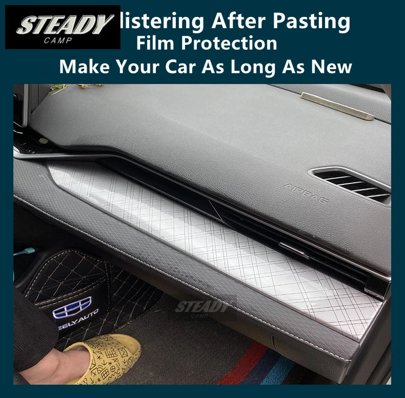 Choice BYD Atto 3 Yuan Plus Center TPU Protective Film Car - NeoBYD