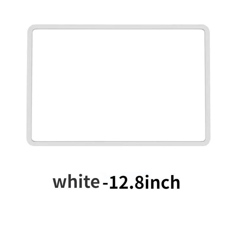 Silicone Protective Frame Edge Cover for Central Control Navigation, Screen Protector Trim