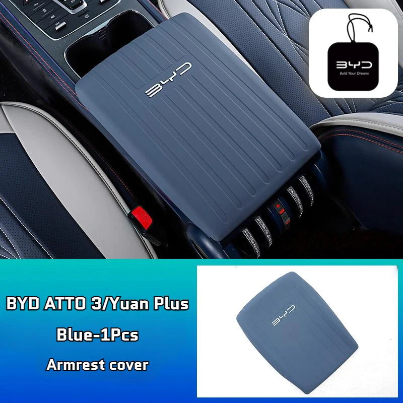 Armrest And Gear Shift Knob Protective Cover For BYD Atto 3 / Atto 2 - NeoBYD
