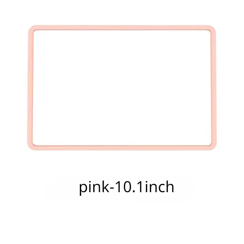 Silicone Protective Frame Edge Cover for Central Control Navigation, Screen Protector Trim
