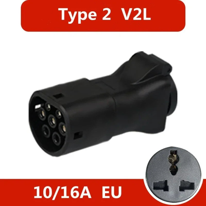 BYD ATTO 3 V2L Adapter 16A 3 5KW Vehicle To Load Discharger - NeoBYD