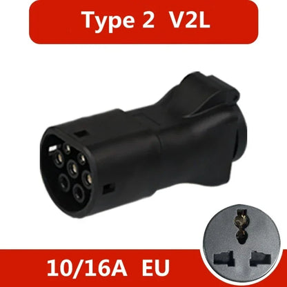 BYD ATTO 3 V2L Adapter 16A 3 5KW Vehicle To Load Discharger - NeoBYD