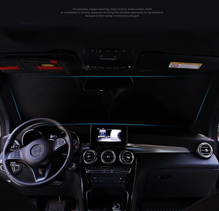 BYD ATTO 3 Sunshade Magnetic UV Block Front Windshield Baby - NeoBYD