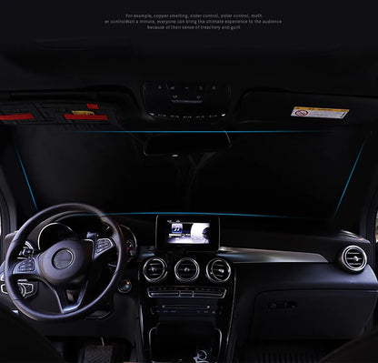 BYD ATTO 3 Sunshade Magnetic UV Block Front Windshield Baby - NeoBYD