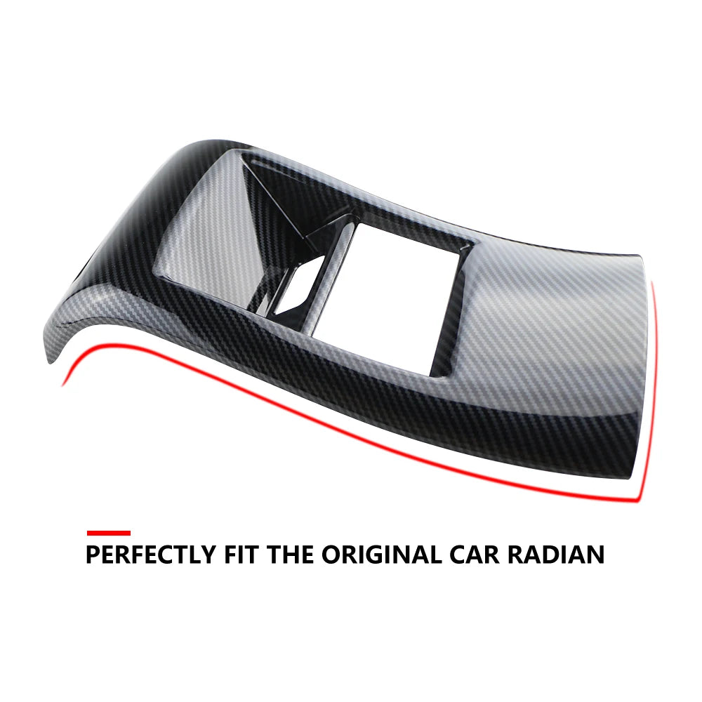 BYD Atto3 Rear AC Panel Trim ABS Easy Install For Owners - NeoBYD