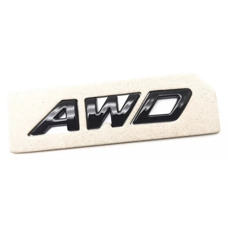 BYD Seal Trunk Emblem Black Letter 1pc KCSZHXG For EV - NeoBYD